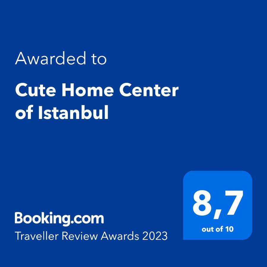 Cute Home Center Of Istambul Exterior foto